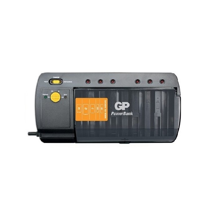 GP PB320 UNIVERSAL BATTERYCHARGER NiMH