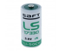 SAFT LS17330 2/3A-size 3,6VOLT