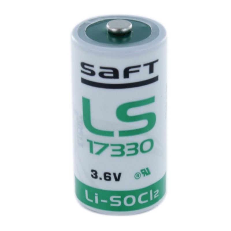 SAFT LS17330 2/3A-size 3,6VOLT