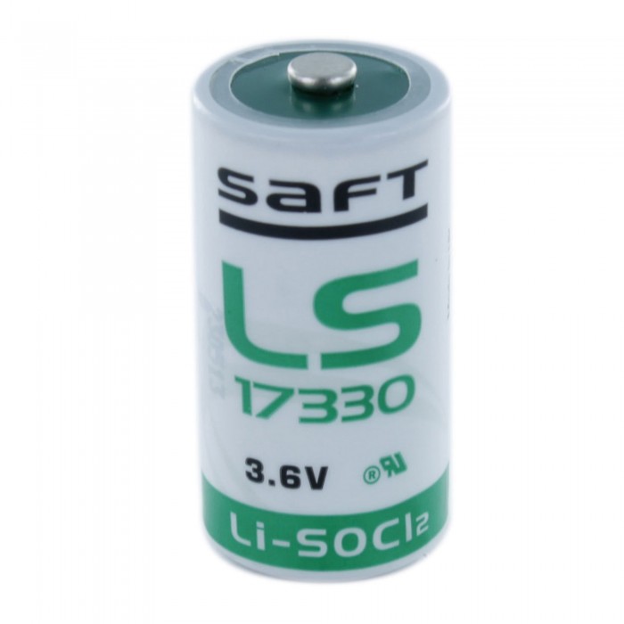 SAFT LS17330 2/3A-size 3,6VOLT