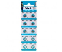 10 PCS WATCHBATTERY VININC 377, SR66, SR626SW