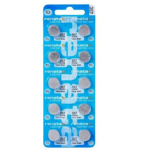 10 STUKS HORLOGEBAT. 357, SR44, SR44W