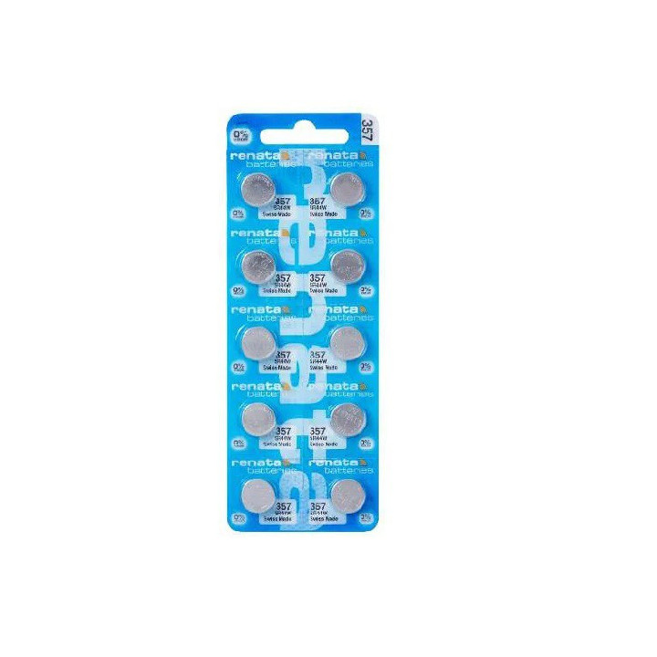 10 STUKS HORLOGEBAT. 357, SR44, SR44W