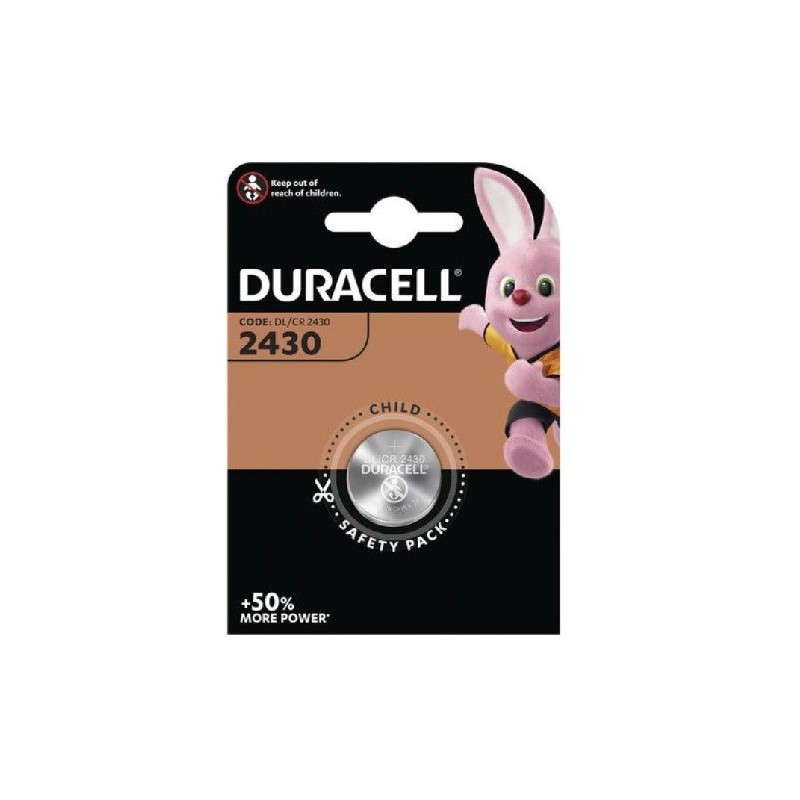 Duracell DL2430 Lithium battery 3 volt