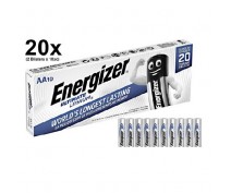 20 PCS ENERGIZER L91 ULTIMATE LITHIUM AA