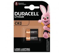  2 STUKS DURACELL DLCR2 ULTRA LITHIUM CR2,CR17355