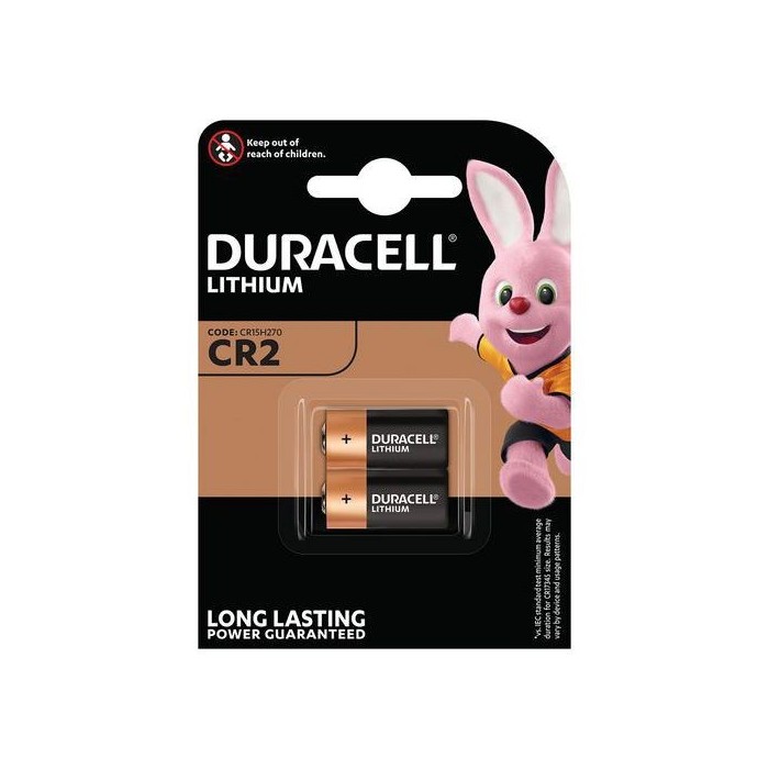  2 STUKS DURACELL DLCR2 ULTRA LITHIUM CR2,CR17355