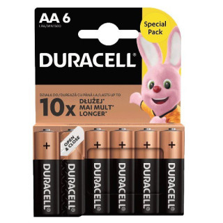 DURACELL MN1500 AA, ALKALINE 8 stuks
