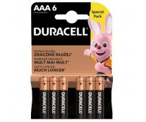 8 PCS DURACELL MN2400, LR03, AAA ALKALINE