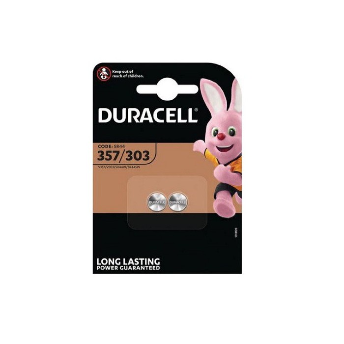 HORLOGEBATTERIJ DURACELL DL357, SR44