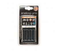 ENELOOP BQ-CC55E LADER + 4xAA ENELOOP Pro 2500maH