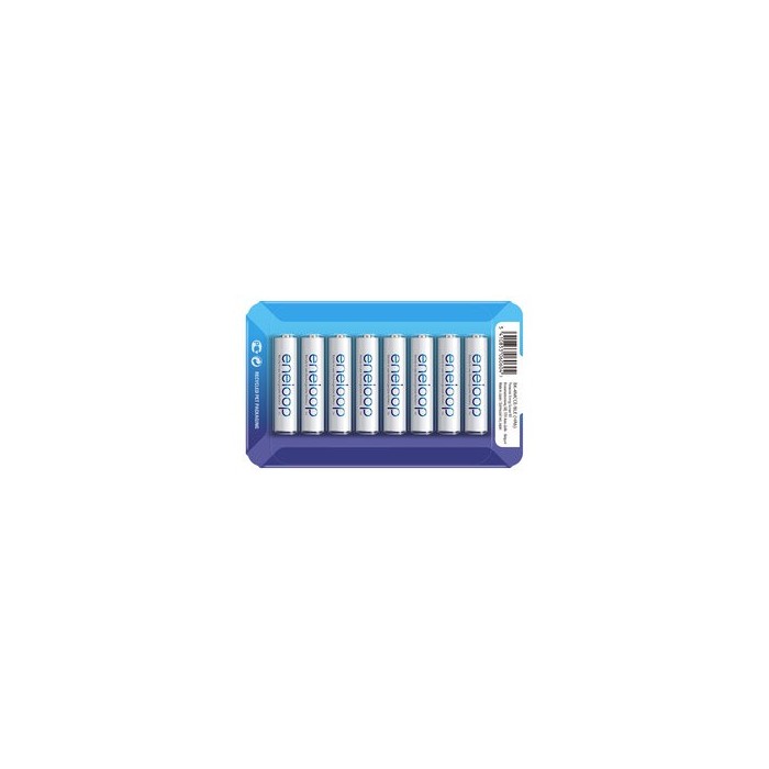 8 x OPLAADBAAR ENELOOP AAA 750Mah 8 x OPLAADBAAR ENELOOP AAA 750Mah