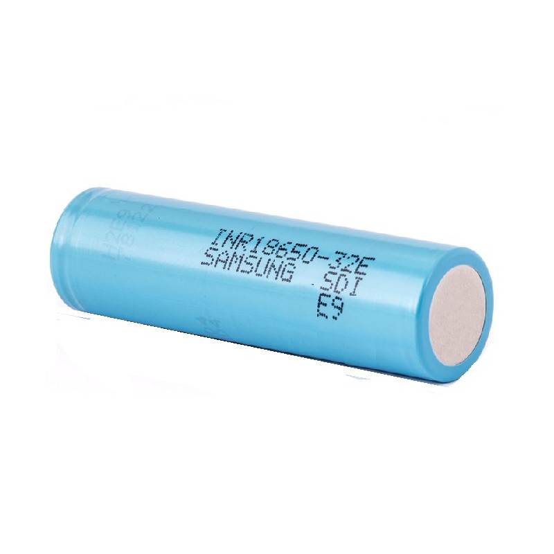 weefgetouw waterval Behandeling Samsung 18650-32E unprotected oplaadbare batterij 3200mAh