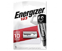 ENERGIZER CR123A LITHIUM POWER BATTERIJ 