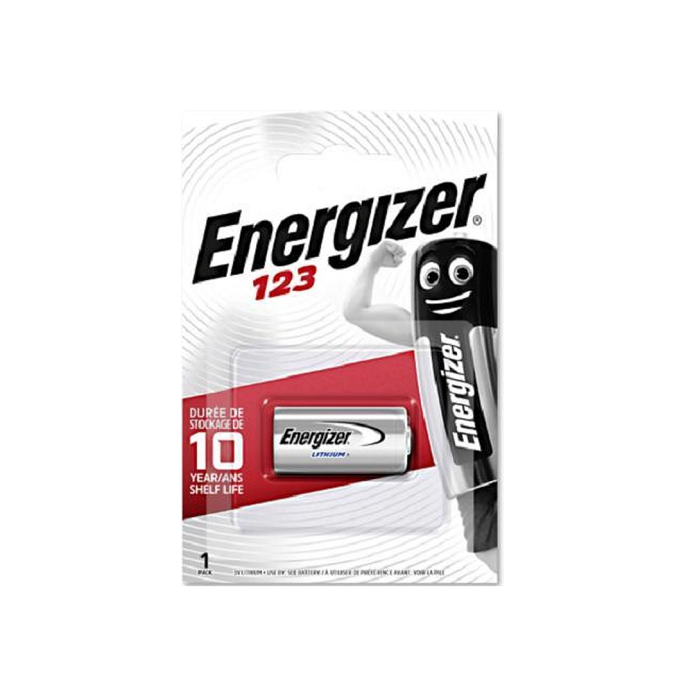 ENERGIZER CR123A LITHIUM POWER BATTERIJ 