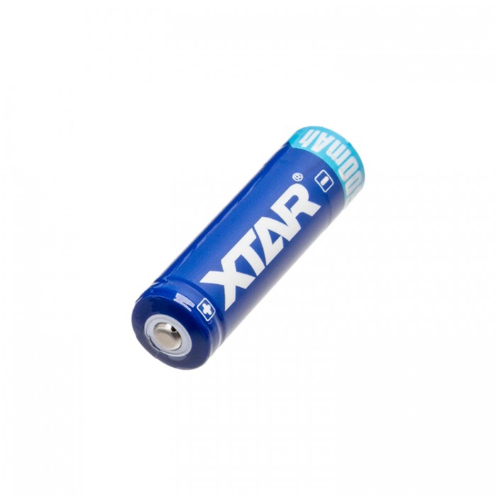 XTAR 14500 AA 3,7V. 800Mah protected