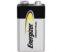 ENERGIZER INDUSTRIAL ALKALINE 9 VOLT 