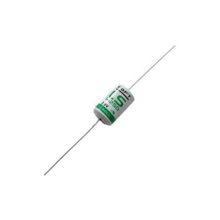 SAFT LS14250 1/2AA 3.6 VOLT MET SOLDEERDRADEN