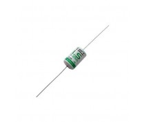 SAFT LS14250 1/2AA 3.6 VOLT AXIAL SOLDER TAGS