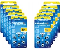 RENATA ZA10, PR70, DA230 HEARING AID BATTERY