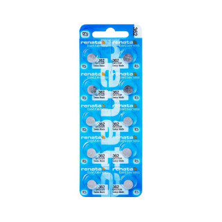 10 PCS WATCHBATTERY RENATA 362, SR58, SR721SW