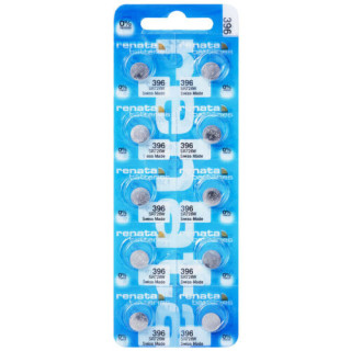10 PIECES WATCHBATTERY RENATA 396, SR59, SR726W