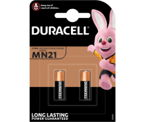 2 PCS DURACELL MN21 12volt