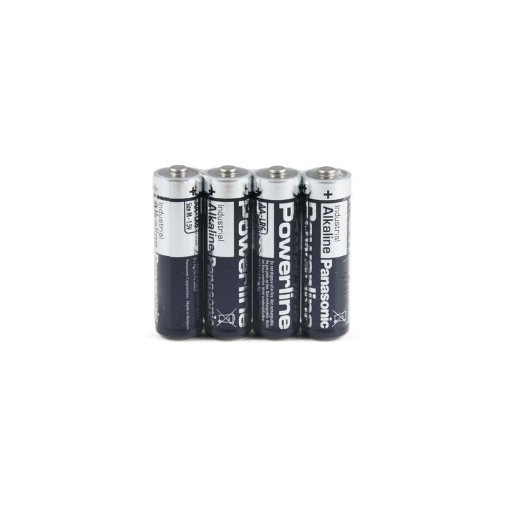 10 PIECES AA PANASONIC POWERLINE INDUSTRIAL LR06AD