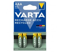 4  STUKS VARTA OPLAADBAAR 850AAA