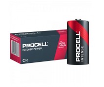 10 PIECES PROCELL INTENSE LR14, MN1400, C ALKALINE