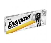 10 PIECES ENERGIZER AA INDUSTRIAL EN91, LR6