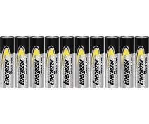 10 PIECES ENERGIZER AA INDUSTRIAL EN91, LR6