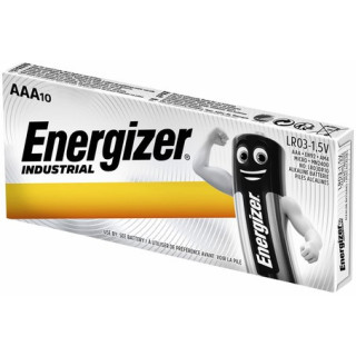 10 PIECES ENERGIZER AAA INDUSTRIAL EN92, LR03