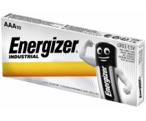 10 PIECES ENERGIZER AAA INDUSTRIAL EN92, LR03