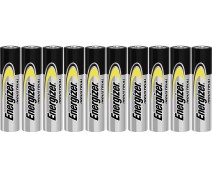 10 STUKS ENERGIZER INDUSTRIAL AAA EN92, LR03