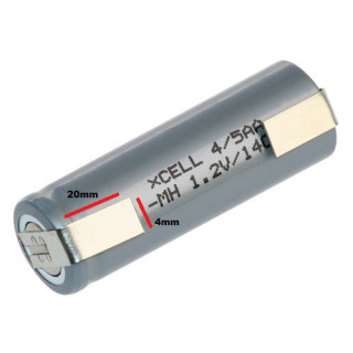 Oplaadbare 4/5 AA batterij NimH