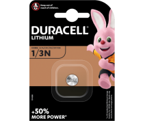 DURACELL CR1/3N, CR11108 LITHIUM 3VOLT