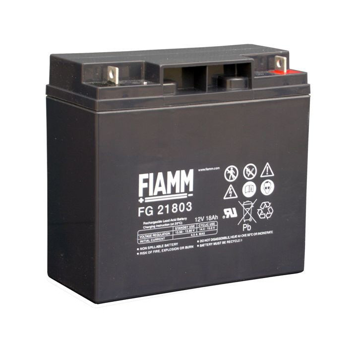 FIAMM FG21803 12VOLT 18Ah STANDARD