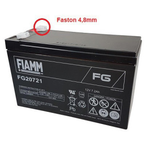 FIAMM FG20721 Loodaccu 12Volt 7.2Ah