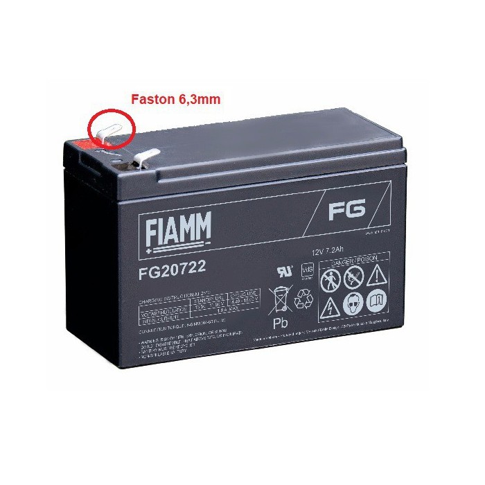 Fiamm battery discount