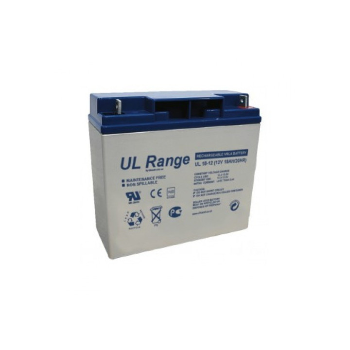 ULTRACELL UL1812 ACCU 12VOLT 18Ah