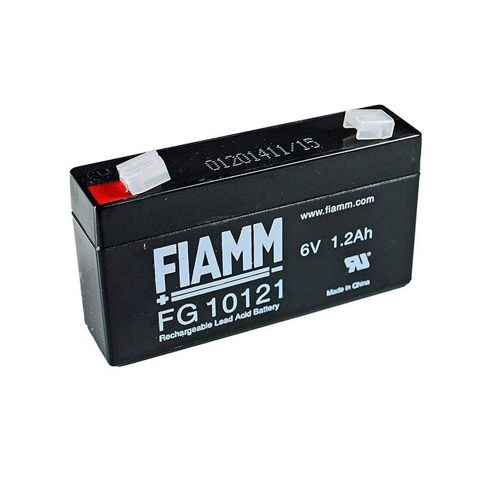 FIAMM FG10121 6VOLT 1,2Ah STANDARD