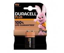 DURACELL MN1604, 6LR61, 9V. PLUS ALK.