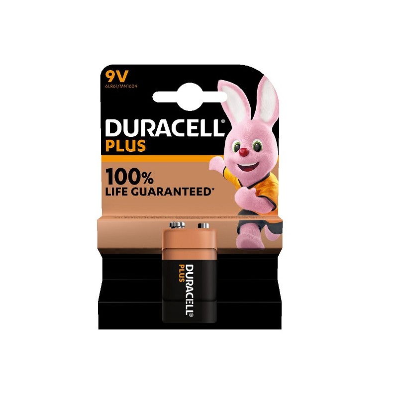 Duracel Plus 100 Extra Mn1604 6lr61