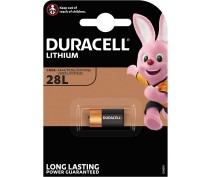 DURACELL 28L, 2CR11108,2CR13, LITH.6V