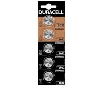 5 STUKS CR2032  LITHIUM KNOOPCEL DURACELL