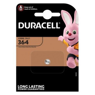 WATCHBATTERY DURACELL 364, SR60, SR621SW