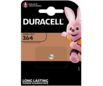 HORLOGEBATTERIJ DURACELL 364, SR60, SR621SW