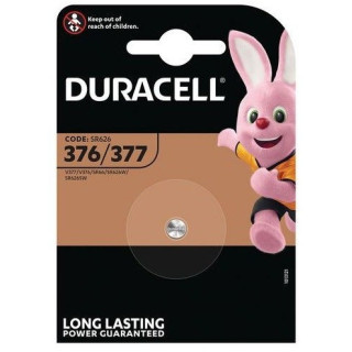 WATCHBATTERY DURACELL 377, SR66, SR626SW