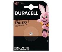 HORLOGEBATTERIJ DURACELL 377, SR66, SR626SW